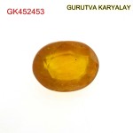 Yellow Sapphire – 4.86 Carats (Ratti-5.37) Pukhraj